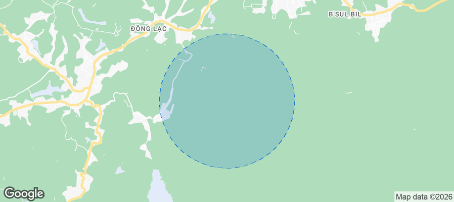 Dalat Airbnb map